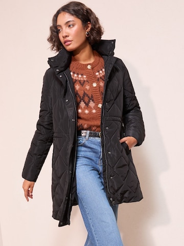 Veste mi-saison Friends Like These en noir : devant