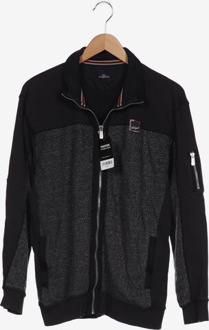 Engbers Sweatshirt & Zip-Up Hoodie in L in Grey: front