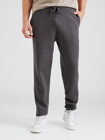 Tapered Pantaloni 'Phil' di ABOUT YOU x Kevin Trapp in grigio: frontale