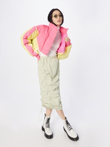 Nasty Gal Between-season jacket in Pink