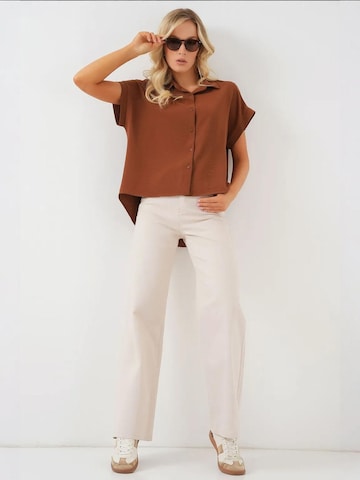 Chemisier Bigdart en marron