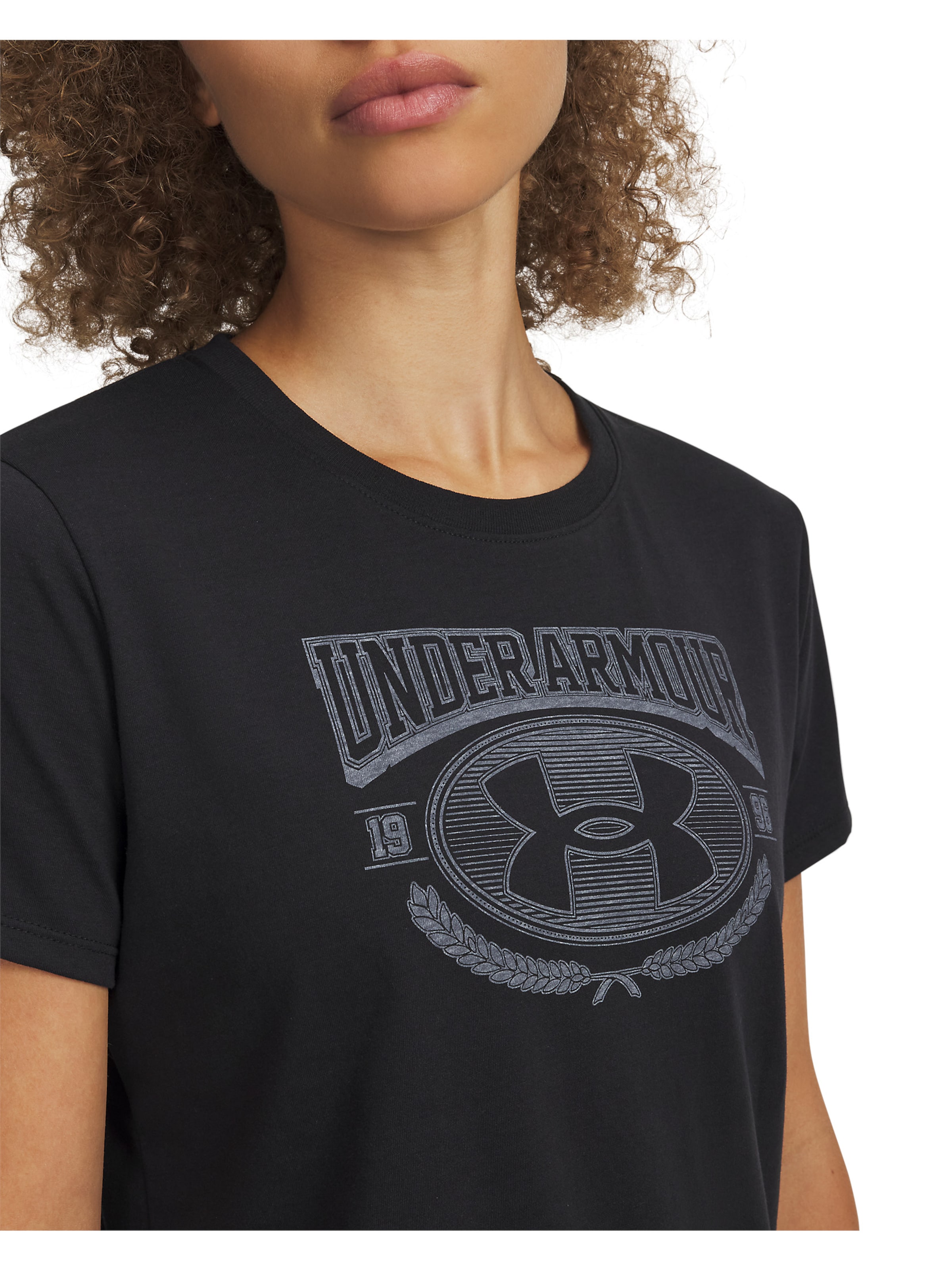 UNDER ARMOUR Performance shirt in Black
