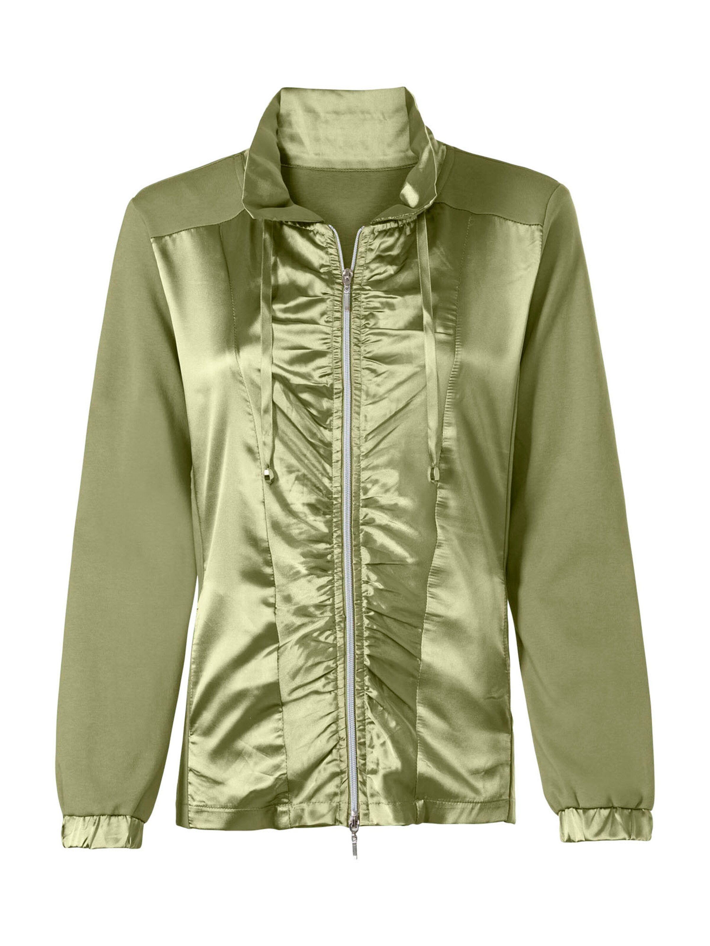 heine Övergångsjacka i grön: framsida