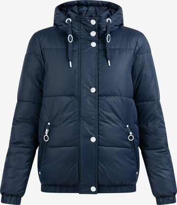 DreiMaster Maritim Winterjacke in Blau: predná strana