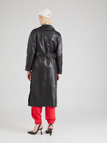 FREAKY NATION Between-Seasons Coat 'My Desire' in Black