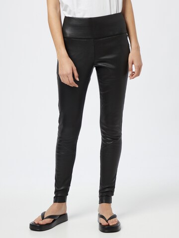 Ibana Skinny Leggings 'MOLLY' in Zwart: voorkant