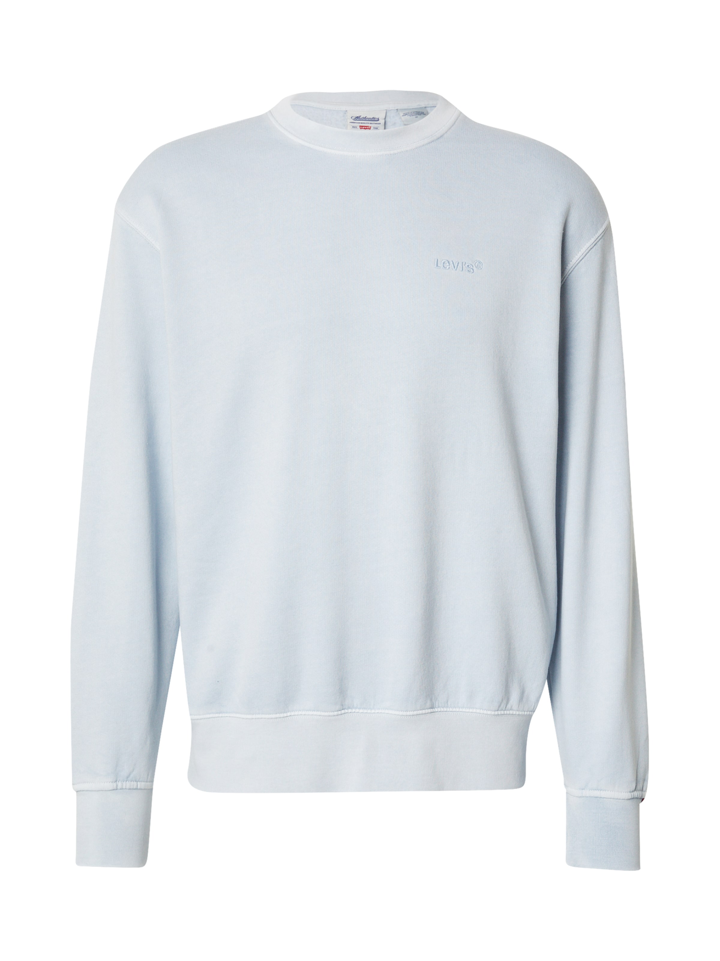 LEVI&#x27;S ® Tréning póló &#x27;AUTHENTIC&#x27; - kék: elől