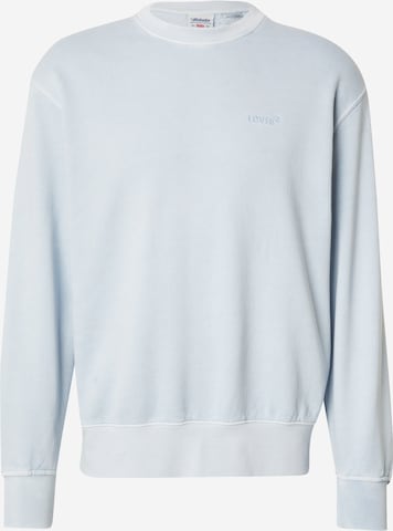 LEVI'S ® Свитшот 'AUTHENTIC' в Синий: спереди