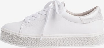 Sneaker bassa di s.Oliver in bianco