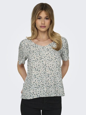 ONLY - Blusa 'SUSAN' en verde