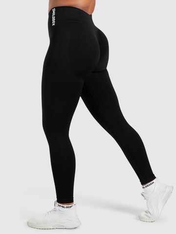 Smilodox Skinny Leggings ' Sonnia ' in Black