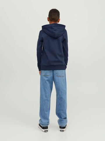 Jack & Jones Junior Sweatshirt 'NEO' in Blau