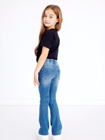 NAME IT Boot cut Jeans 'Polly' in Blue