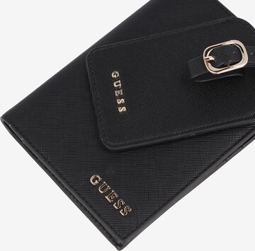 Astuccio di GUESS in nero