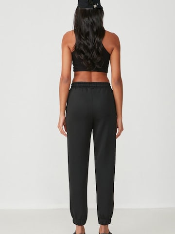 C&City Tapered Broek in Zwart