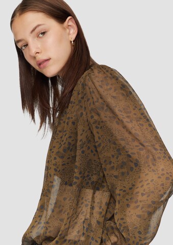 QS Blouse in Groen