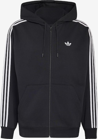 ADIDAS ORIGINALS Dressipluus 'Adicolor', värv must: eest vaates