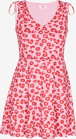 Robe MYMO en rouge : devant