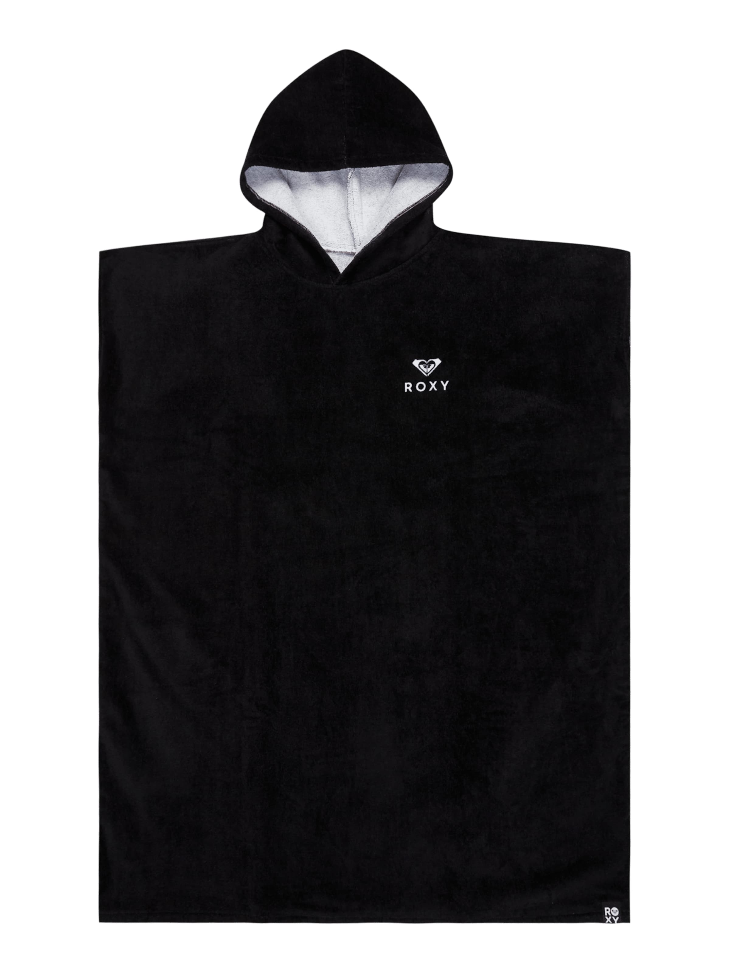 ROXY Badjas kort 'Sunny Joy' in Grijs: voorkant