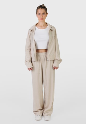 Regular Pantalon 'Kim Cordashian' Kleinigkeit en beige