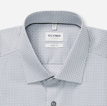 OLYMP Regular Fit Hemd in Grau