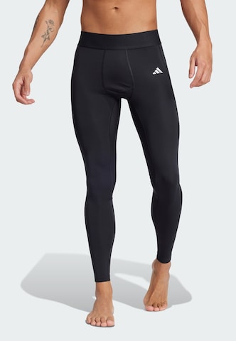 ADIDAS PERFORMANCE Athletic Underwear in Black: front