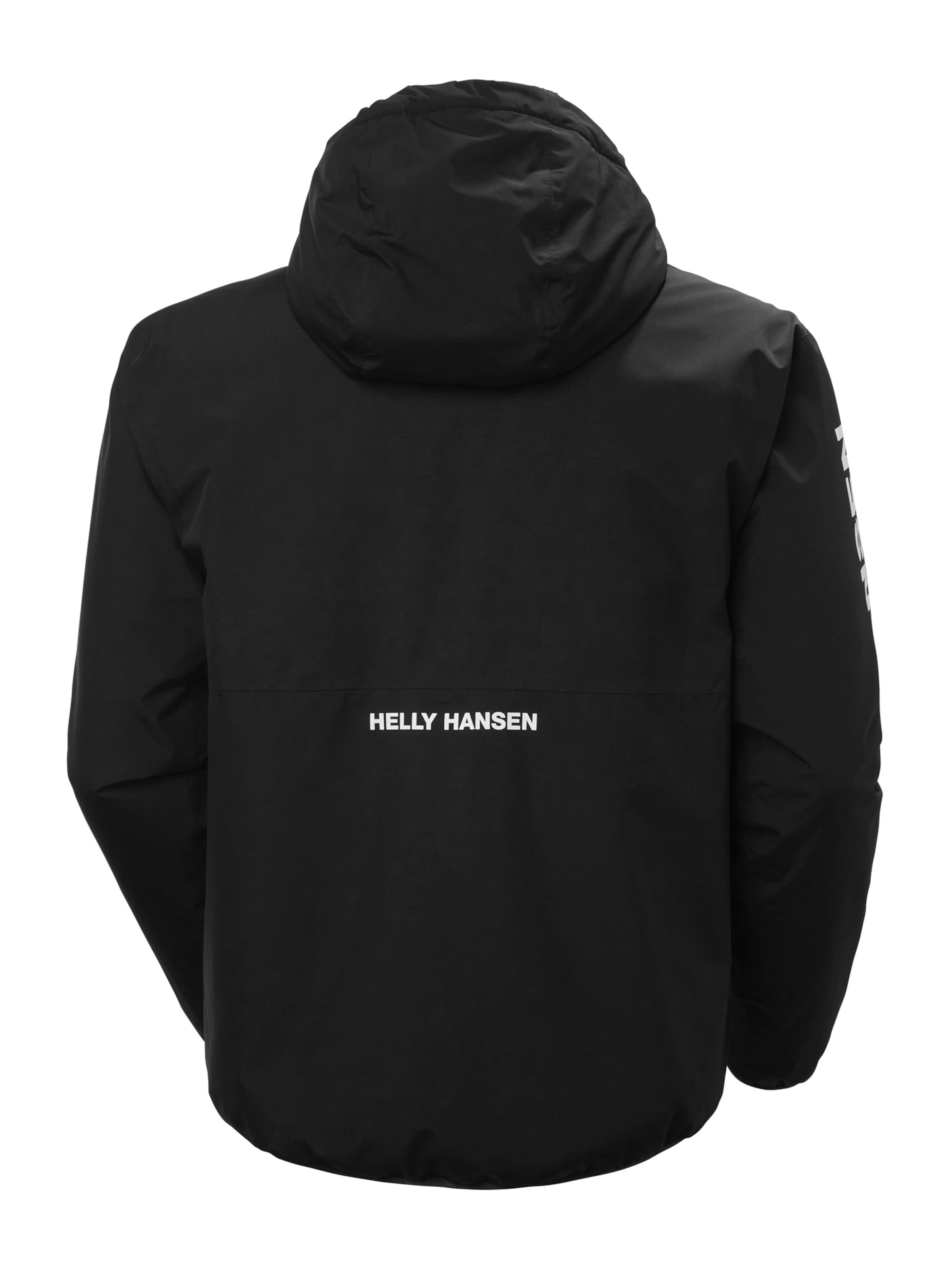 Veste outdoor 'ERVIK' HELLY HANSEN en noir