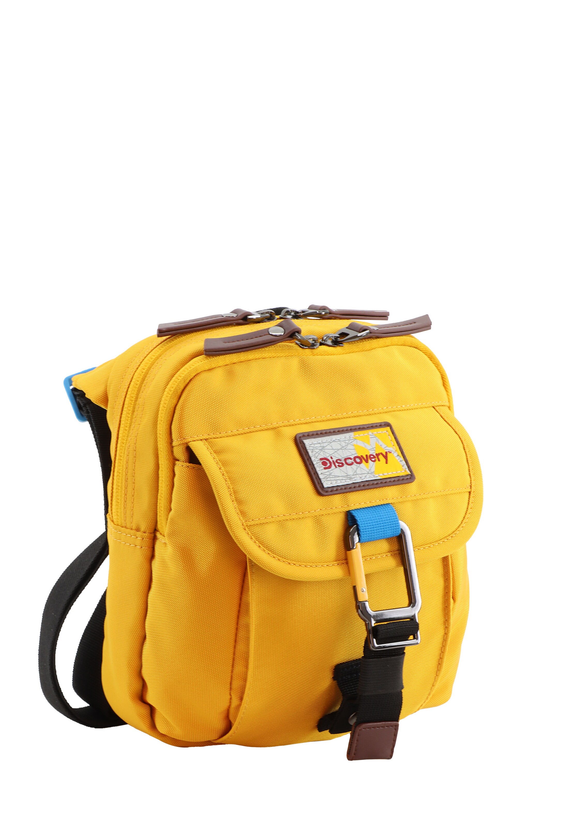 Discovery Schultertasche in Gelb
