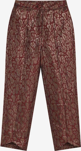 Scalpers Regular Housut värissä punainen: etupuoli