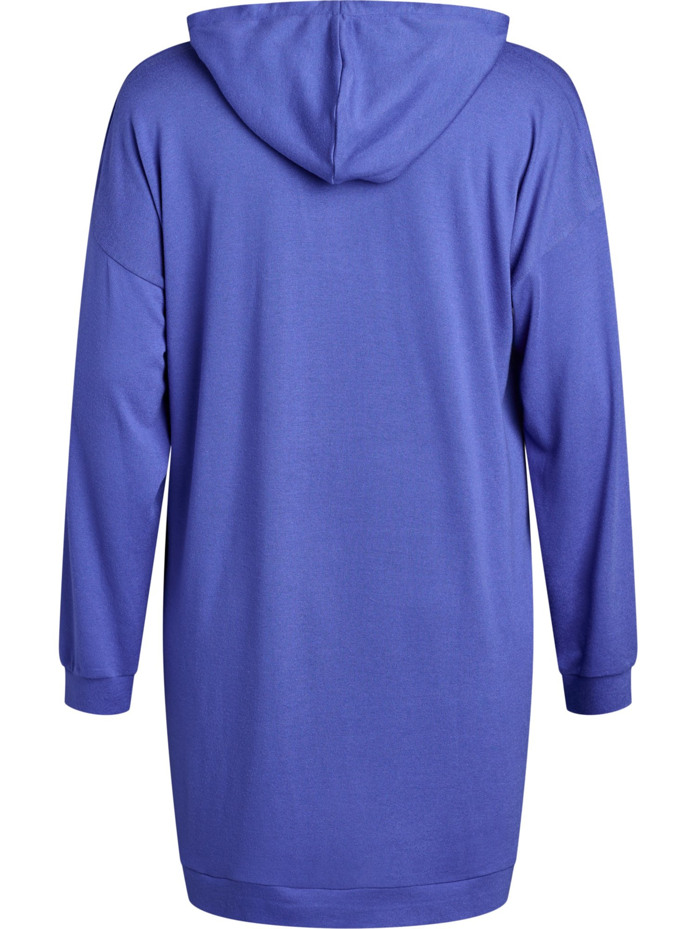 Zizzi Jurk 'Msvala' in Blauw