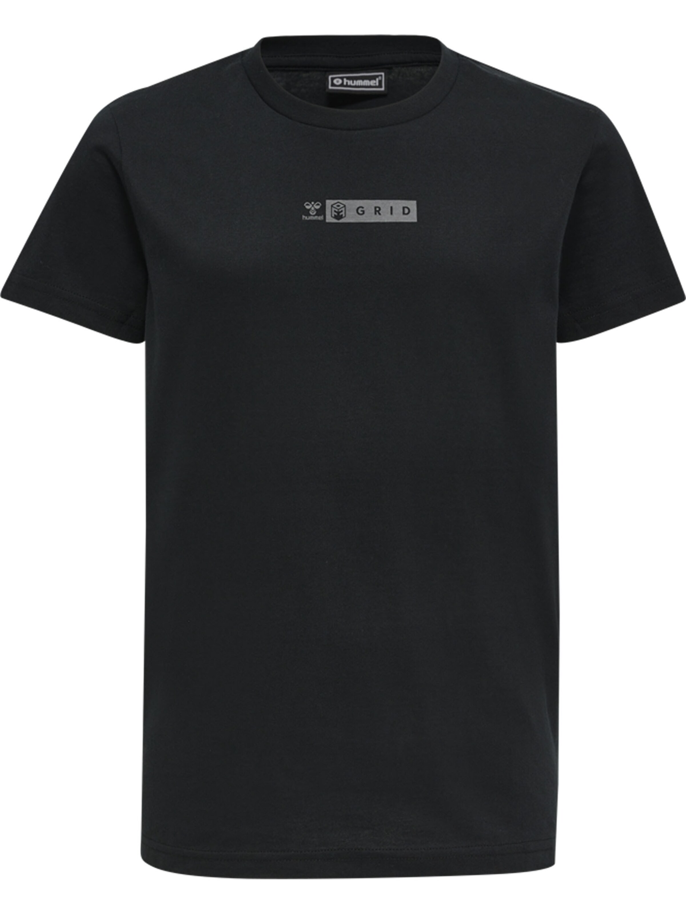 Hummel Shirt in Black: front