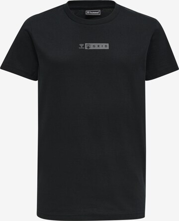 Hummel Shirt in Black: front