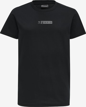 Hummel T-Shirt in Schwarz: predná strana