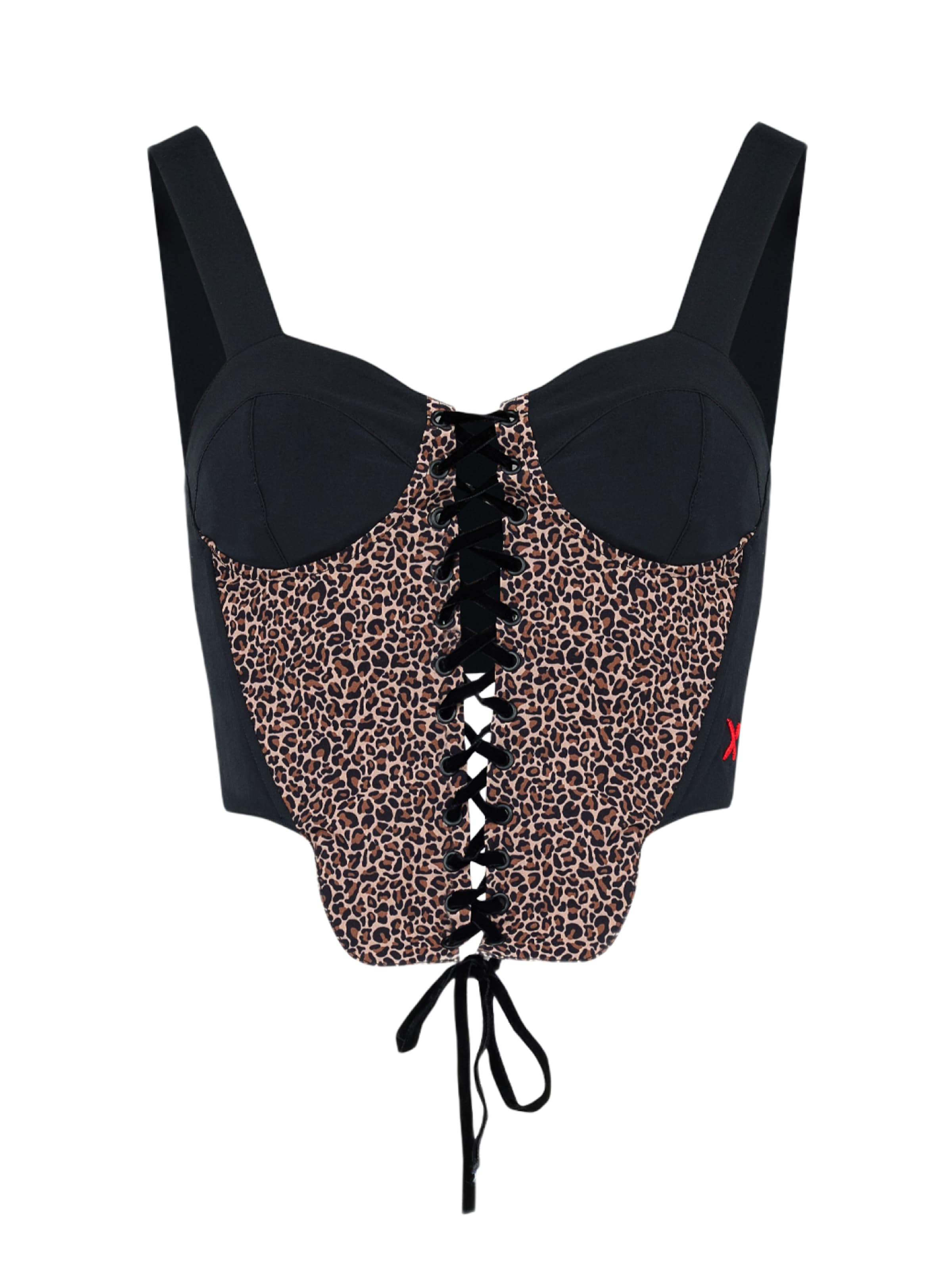 PCFG Top in Zwart: voorkant