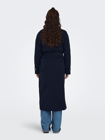 JDY Between-Seasons Coat 'Panther' in Blue