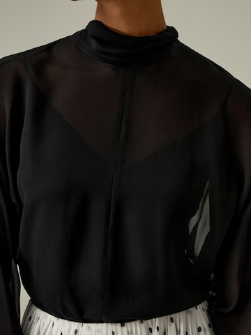 Lilysilk Blouse in Black