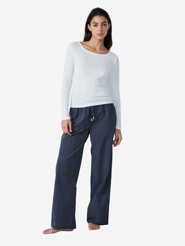 Chemise de nuit 'Colyn' ETAM en blanc : devant