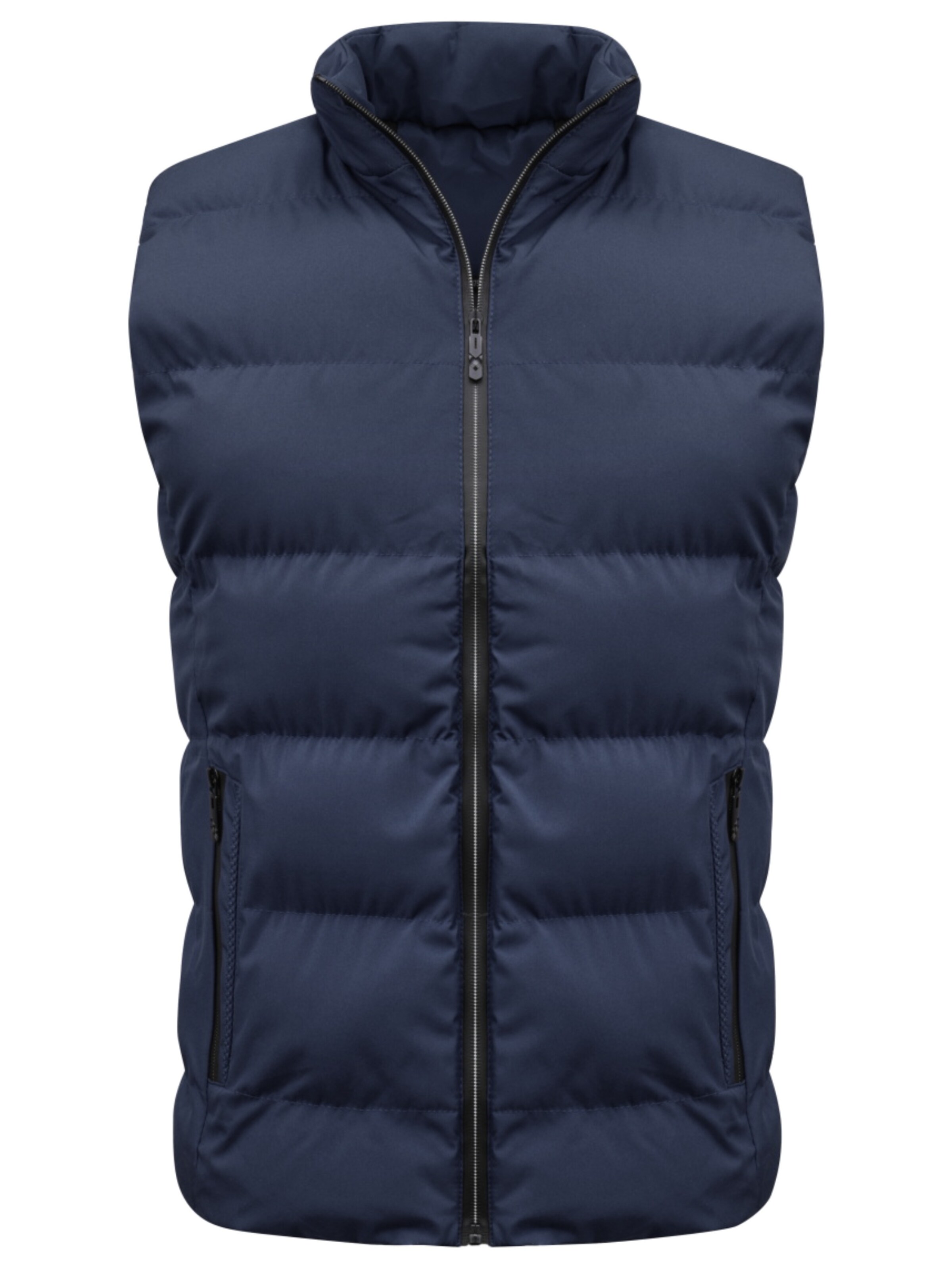 Youthup Vest in Blue: front