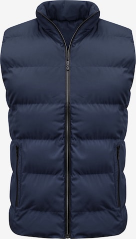 Youthup Vest in Blue: front