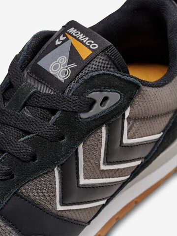 Hummel Sneakers laag 'Monaco 86' in Zwart