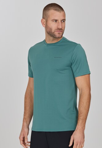 ENDURANCE Функционална тениска 'Vernon' в зелено: отпред