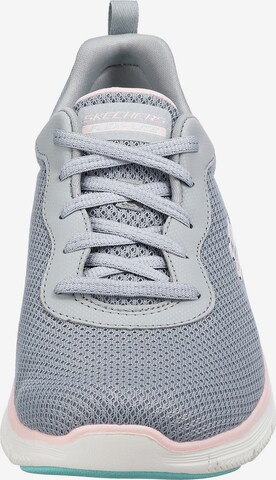 SKECHERS Sneaker 'Flex Appeal 4.0' in Grau