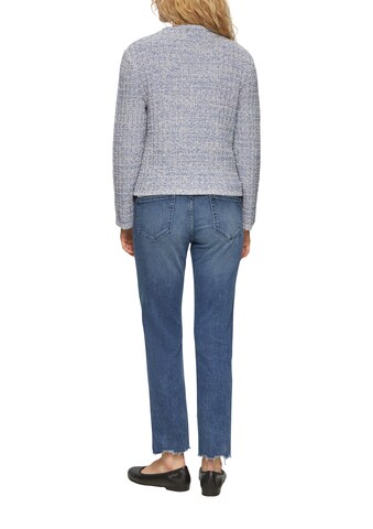 s.Oliver Knit cardigan in Blue