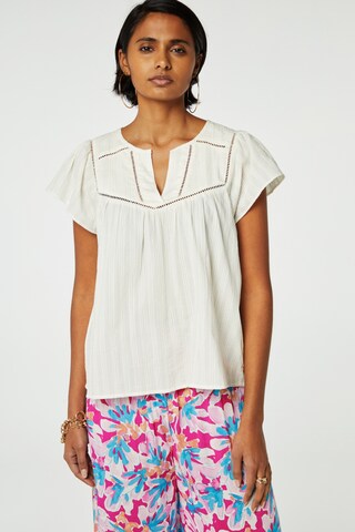 Fabienne Chapot Top in White: front
