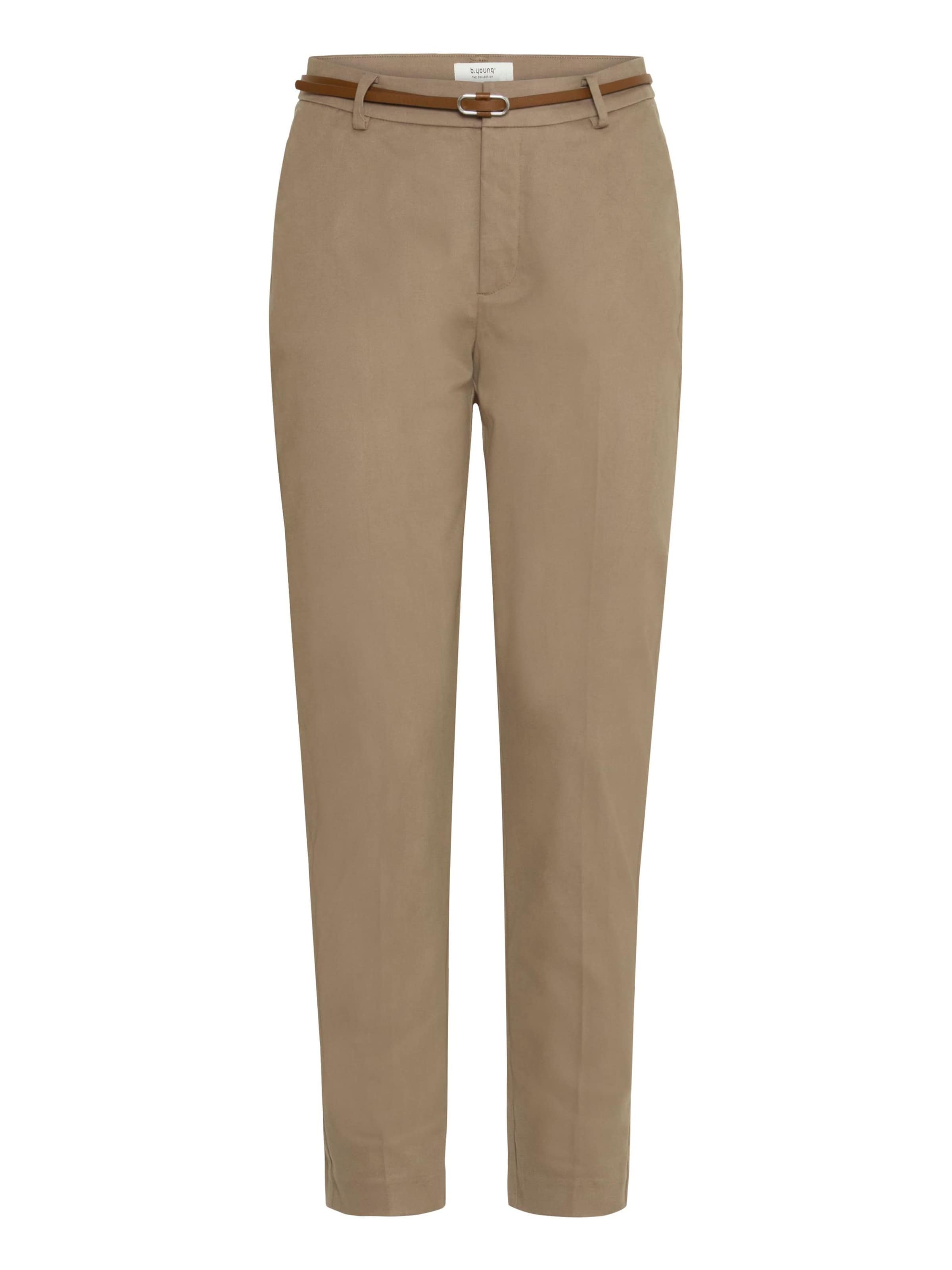 b.young Chino 'Days' in Bruin: voorkant