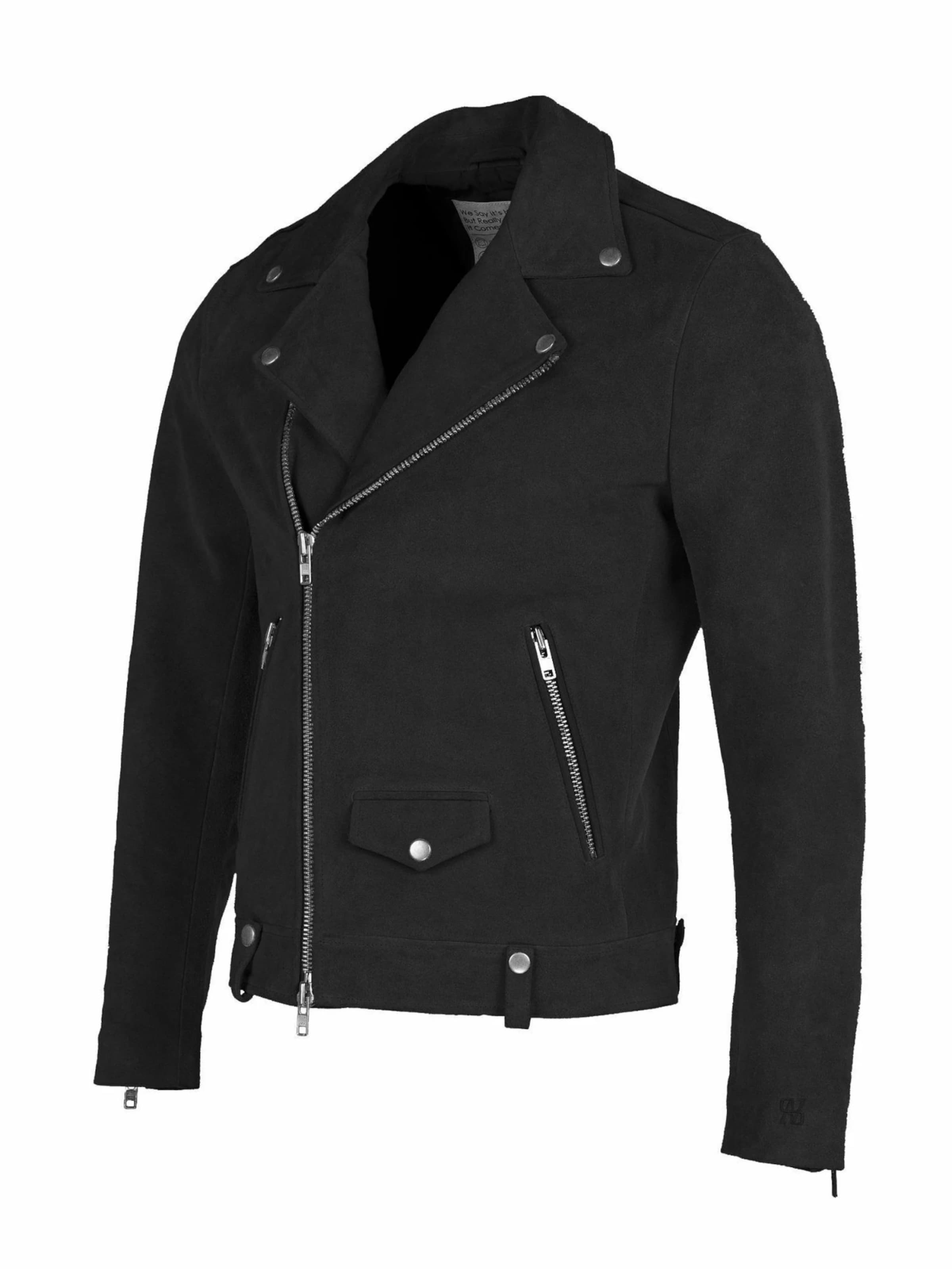 Veste mi-saison 'Owen' still Nordic en noir