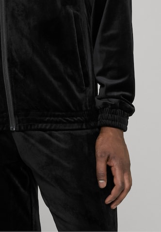 ROCAWEAR Sweatvest 'Ace' in Zwart