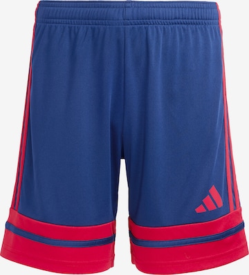 ADIDAS PERFORMANCE Workout Pants 'Squadra 25' in Blue: front