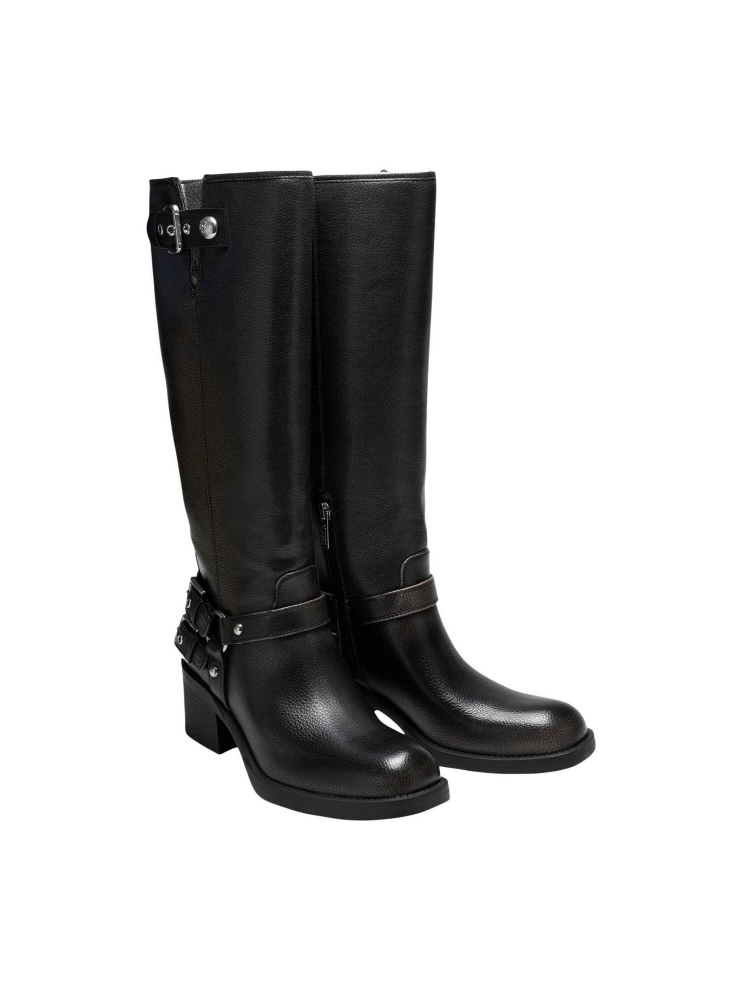 GUESS - Botas 'MATLEY FLTMAT LEA11' en negro
