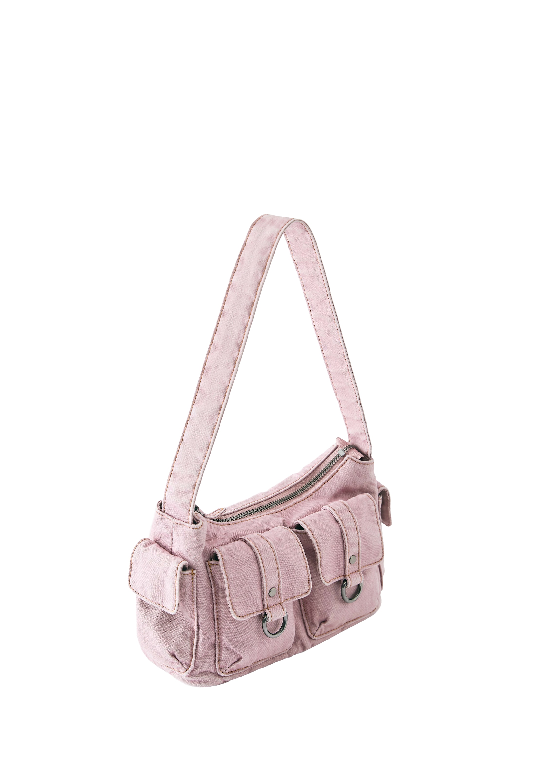 Borsa a spalla di Pull&Bear in rosa